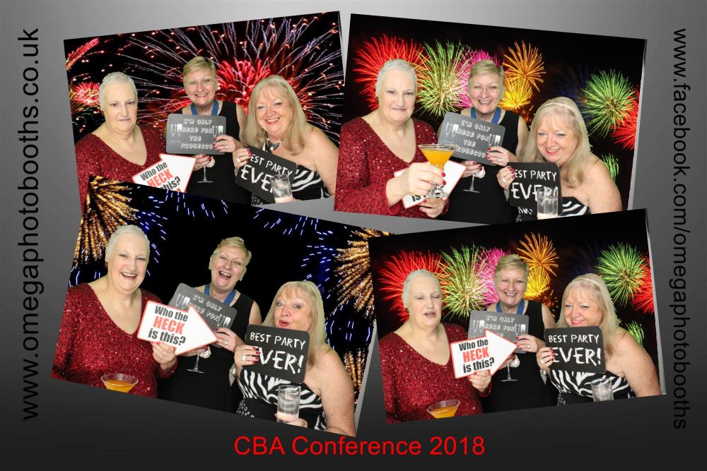 CBA Conference 2018 | View more photos from the event at gallery.omegaphotobooths.co.uk/u/Omega-Photobooths/CBA-Conference-2018